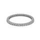 2 - Ellen 1.70 mm Diamond Eternity Band 