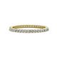 1 - Ellen 1.70 mm Diamond Eternity Band 
