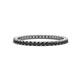 1 - Ellen 1.70 mm Black Diamond Eternity Band 