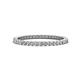 1 - Ellen 1.70 mm Diamond Eternity Band 