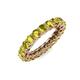 3 - Ellen 1.70 mm Yellow Diamond Eternity Band 