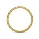 4 - Ellen 1.70 mm Citrine and Diamond Eternity Band 