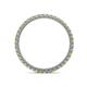 4 - Ellen 1.70 mm Yellow and White Diamond Eternity Band 