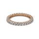 2 - Ellen 2.40 mm Diamond Eternity Band 
