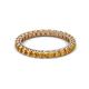 2 - Ellen 2.40 mm Citrine Eternity Band 