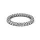 2 - Ellen 2.40 mm Diamond Eternity Band 
