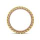 4 - Ellen 2.40 mm Yellow Sapphire Eternity Band 