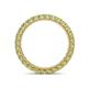 4 - Ellen 2.40 mm Peridot Eternity Band 