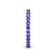 5 - Ellen 2.40 mm Tanzanite Eternity Band 