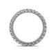 4 - Ellen 2.40 mm Diamond Eternity Band 
