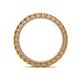 4 - Ellen 2.40 mm Citrine Eternity Band 