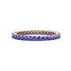 1 - Tiffany 2.00 mm Tanzanite Eternity Band 