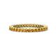1 - Tiffany 2.00 mm Citrine Eternity Band 