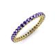 3 - Tiffany 2.00 mm Iolite Eternity Band 