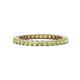 1 - Tiffany 2.00 mm Peridot Eternity Band 