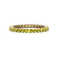 1 - Tiffany 2.00 mm Yellow Diamond Eternity Band 