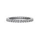 1 - Tiffany 2.00 mm Diamond Eternity Band 