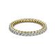 2 - Tiffany 2.00 mm Diamond Eternity Band 