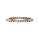 1 - Tiffany 2.00 mm Diamond Eternity Band 