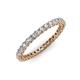 3 - Tiffany 2.00 mm Diamond Eternity Band 