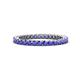 1 - Tiffany 2.00 mm Tanzanite Eternity Band 
