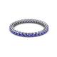 2 - Tiffany 2.00 mm Tanzanite Eternity Band 