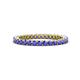 1 - Tiffany 2.00 mm Tanzanite Eternity Band 