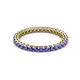 2 - Tiffany 2.00 mm Tanzanite Eternity Band 