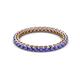 2 - Tiffany 2.00 mm Tanzanite Eternity Band 