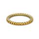 2 - Tiffany 2.00 mm Citrine Eternity Band 