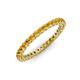 3 - Tiffany 2.00 mm Citrine Eternity Band 