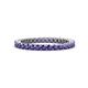 1 - Tiffany 2.00 mm Iolite Eternity Band 