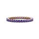 1 - Tiffany 2.00 mm Iolite Eternity Band 