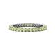 1 - Tiffany 2.00 mm Peridot Eternity Band 