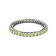 2 - Tiffany 2.00 mm Peridot Eternity Band 