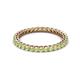 2 - Tiffany 2.00 mm Peridot Eternity Band 