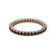 2 - Tiffany 2.00 mm Black Diamond Eternity Band 