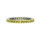 1 - Tiffany 2.00 mm Yellow Diamond Eternity Band 