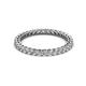 2 - Tiffany 2.00 mm Diamond Eternity Band 