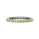 1 - Tiffany 2.00 mm Peridot Eternity Band 