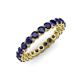 3 - Tiffany 2.80 mm Blue Sapphire Eternity Band 