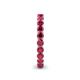 5 - Tiffany 2.80 mm Ruby Eternity Band 