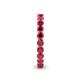 5 - Tiffany 2.80 mm Ruby Eternity Band 