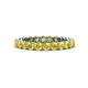 1 - Tiffany 2.80 mm Yellow Sapphire Eternity Band 