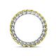 4 - Tiffany 2.80 mm Yellow Sapphire Eternity Band 
