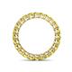 4 - Tiffany 2.80 mm Yellow Sapphire Eternity Band 