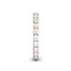 5 - Tiffany 2.80 mm White Sapphire Eternity Band 