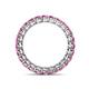 4 - Tiffany 2.80 mm Pink Sapphire Eternity Band 