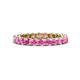 1 - Tiffany 2.80 mm Pink Sapphire Eternity Band 