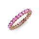 3 - Tiffany 2.80 mm Pink Sapphire Eternity Band 